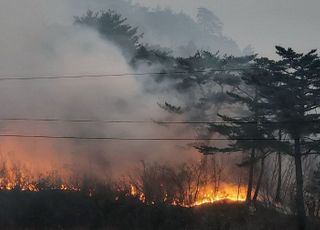 현대重그룹, 동해안 산불 피해복구 성금 10억원 및 구호장비·인력 지원