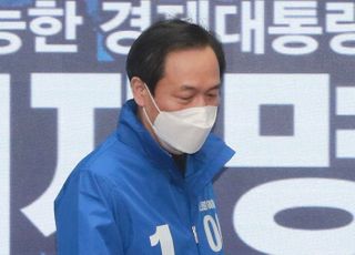 우상호 "서울 변화 뚜렷…2.5% 정도 이재명 승리할 듯"