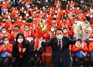 윤석열, 20대 대통령 당선...“위대한 국민의 승리”