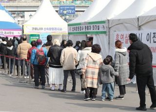 코로나 신규확진 36만2,338명…위중증 1,196명