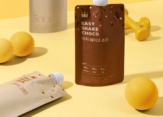 할리스, 물만 넣어도 맛있는 ‘이지 쉐이크’ 2종 출시