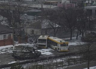 러시아, 마리우폴 공세 수위↑…"우크라군 통제력 상실 중"