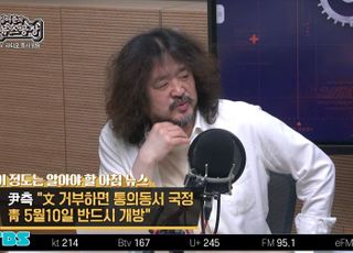 [미디어 브리핑] 김어준에 TBS 직원들 성과급 달렸다