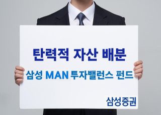 삼성증권, 삼성 MAN 투자밸런스 펀드 판매