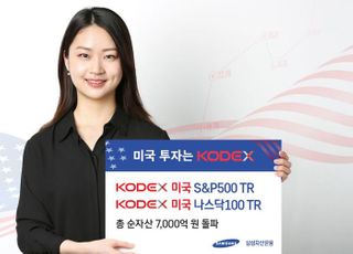 삼성자산운용, '美 S&amp;P·나스닥TR' ETF 순자산 7000억 돌파