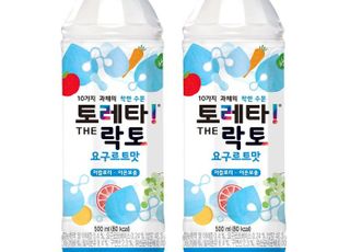 코카콜라, ‘토레타 THE 락토’ 요구르트맛 출시