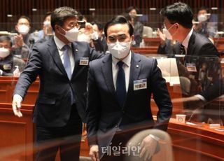 '친명' 주류세력 등극…이재명, 당권 도전 탄력받나