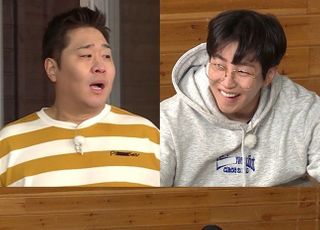 '1박 2일' 딘딘, 문세윤 공격에 분노…베이스캠프 가출 선언