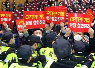 거세지는 농어민 반발, “CPTPP 가입피해액 평가도 제대로 안돼”