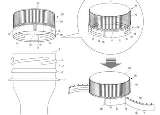 ‘페트병 재활용 더 쉬워진다’ 산수음료, 분리배출 쉬운 ‘일체형 병뚜껑’ 특허 출원