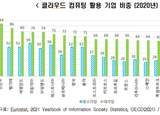 한경연 “韓 기업 디지털 역량 하위권…높은 접근성과 대비”