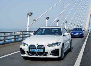 [시승기] BMW 전기차 i4…"명품 장인이 만들면 달라"