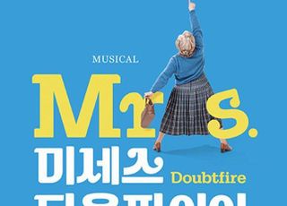 로빈 윌리엄스 주연 ‘미세스 다웃파이어’, 30년 만에 뮤지컬로