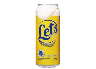 신세계L&amp;B, 발포주 브랜드 ‘레츠’ 론칭