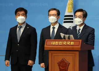 경기도지사 출마 밝히는 김동연