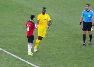 ‘레이저 빔이 문제’ 이집트 월드컵 예선 재경기 요구