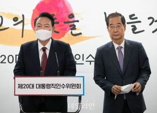 "경제안보시대 철저 대비"…윤석열 , 초대 총리 후보자에 한덕수 지명