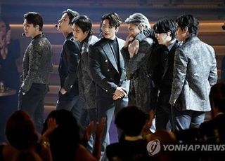 [포토] 방탄소년단(BTS), 그래미 홀린 '버터' 단독 무대