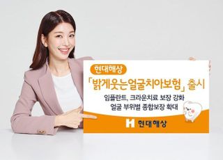 현대해상, 얼굴 부위까지 보장 확대한 치아보험 출시