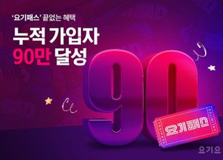 요기요, 배달 구독 서비스 '요기패스' 누적 가입자 90만명 돌파