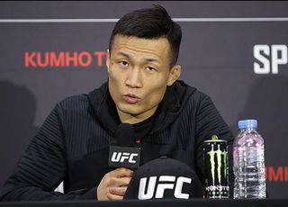 출격 앞둔 정찬성 “한국인 첫 UFC 챔프되겠다”