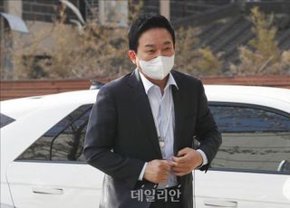 출근하는 원희룡 인수위 기획위원장