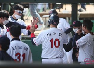 이대호 마지막 홈 개막전 “한국시리즈 가보고 싶다”