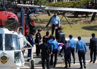 제주 헬기 추락사고 실종 해경대원 숨진 채 발견