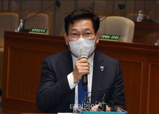 송영길 "땅에서 넘어진 자 땅 짚고 일어나겠다"…출마 논란 돌파 의지