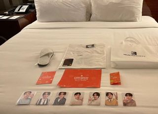 방탄소년단이 추천한 한식·테마객실, 어땠냐면…[BTS in Lasvegas]