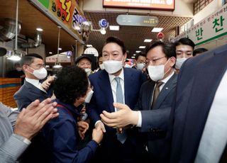 안동 찾은 윤석열 당선인