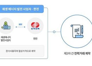 한전, 현대엘리베이터와 '제3자간 전력거래계약' 최초 체결