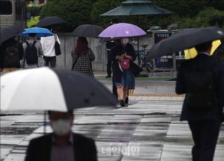 [내일날씨] 전국 구름…수도권·강원 오후 5㎜ 안팎 비