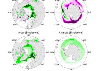지구온난화에 남·북극 해빙예측 다른 이유, 풀렸다