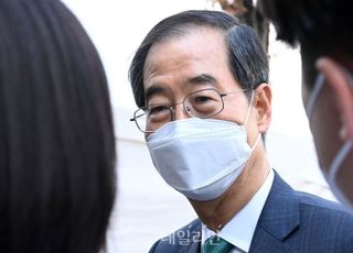 한덕수 "윤석열·안철수, 공동정부 생각 강해…같이 만나 교류 너무 당연"