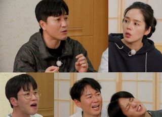 '1박 2일' 한가인, '깻잎 논쟁' 가세…"남녀 사이에 친구 없어"