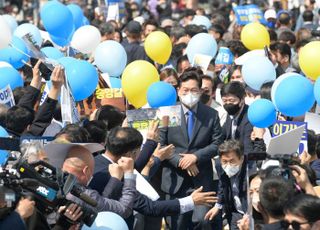 서울시장 출사표 던진 송영길