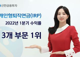 신한금융투자, IRP 1분기 수익률 3개 부문 1위