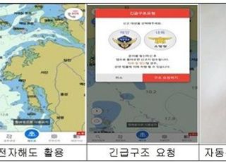 해수부, 해양 필수 앱 ‘해로드’ 기능 개선…조난 때 자동 신고