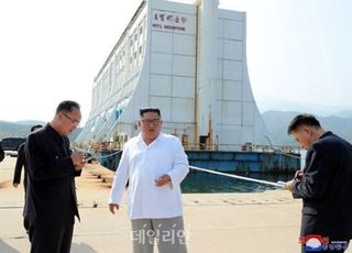 "북한, 금강산 해금강호텔 해체 진행"