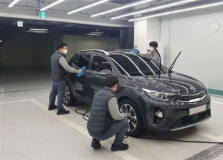 한국타이어, '동그라미 세차장' 오픈…장애인 고용 창출 앞장