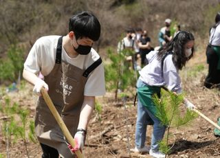 한화그룹, ‘태양의 숲 9호’ 조성…나무 1만2천 그루 심어