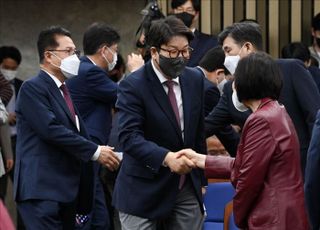 국민의힘 "검수완박, 국회의장 중재안 수용…다음주 본회의 처리"