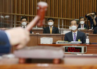 한덕수 인사청문회 파행! 민주당-정의당 보이콧