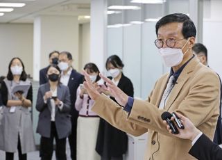 이창용 신임 한국은행 총재, 기자단 상견례