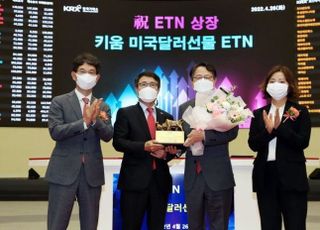 [포토] 키움 美달러선물 ETN 코스피 신규상장식 개최