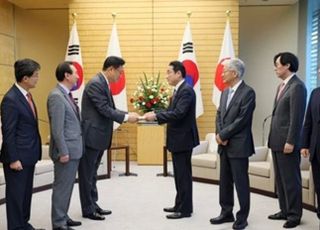 韓日정책협의단 "양국 발전 위해 공동 협력"…日 총리 "현안 해결 필요"