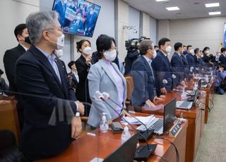 민주당 검수완박 법안 법사위 강행처리