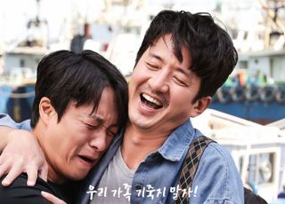 [D:현장] "아이들과 볼 수 있는 영화"…정준호·최대철의 코미디 '어부바'