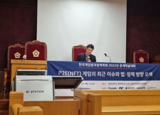 "규제에 가로막힌 국내 P2E 게임, 게임법부터 개정해야"